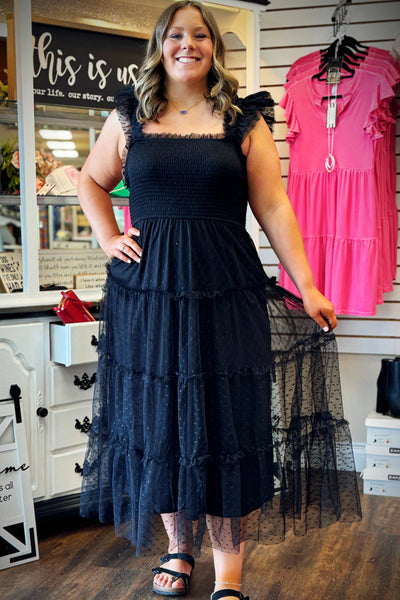 Twirl Me Around - Black